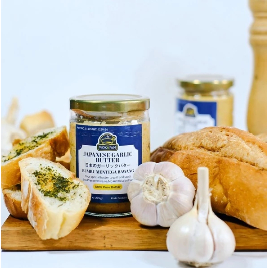 

Garlic Butter buat memasak resep orisinil dari Japanese