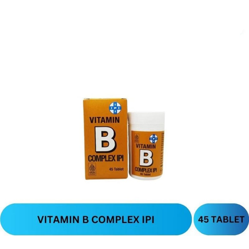 VITAMIN B COMPLEX IPI