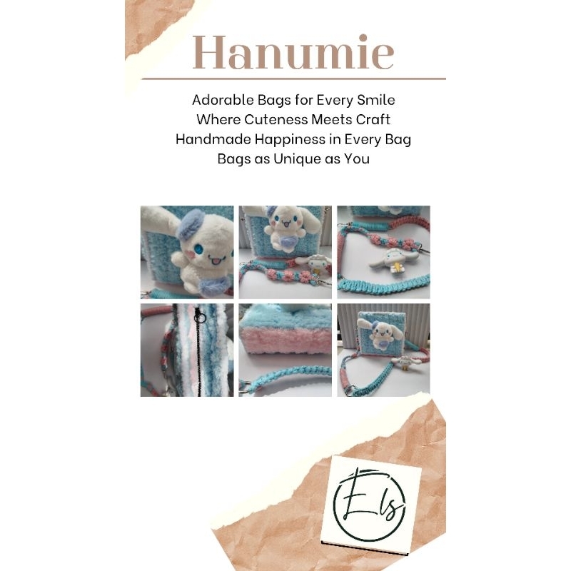 tas selempang cinnamoroll