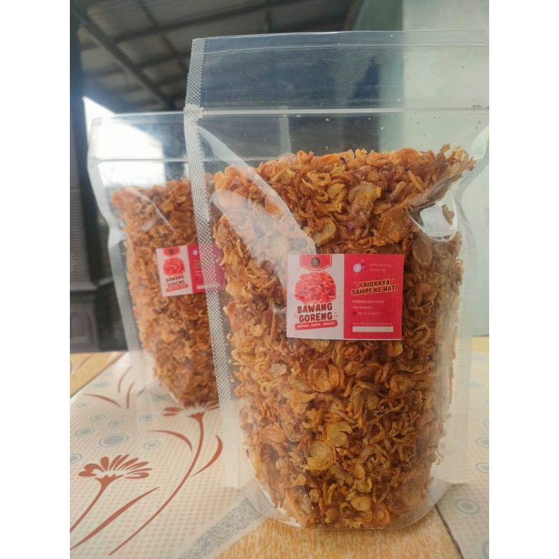 

bawang merah goreng renyah pouch