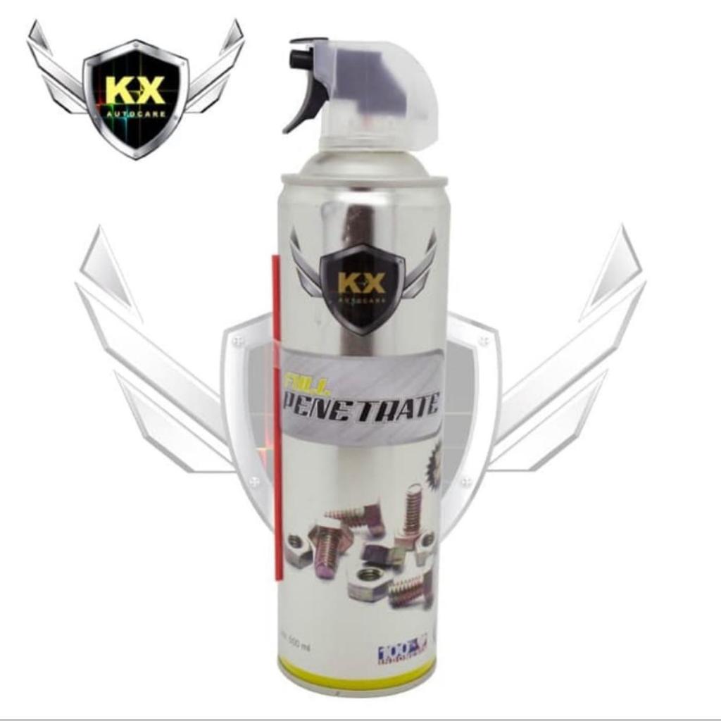 Full Penetrate Full Penetrant Cairan Anti Karat KX 300ML 500ML