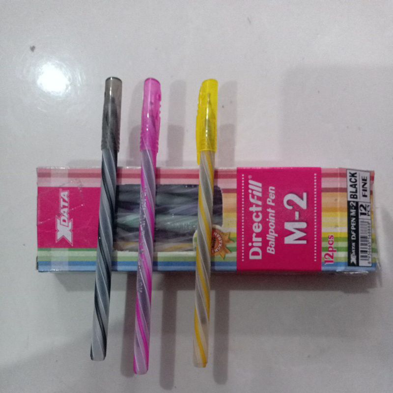 

bolpen Ulir X Data M-2