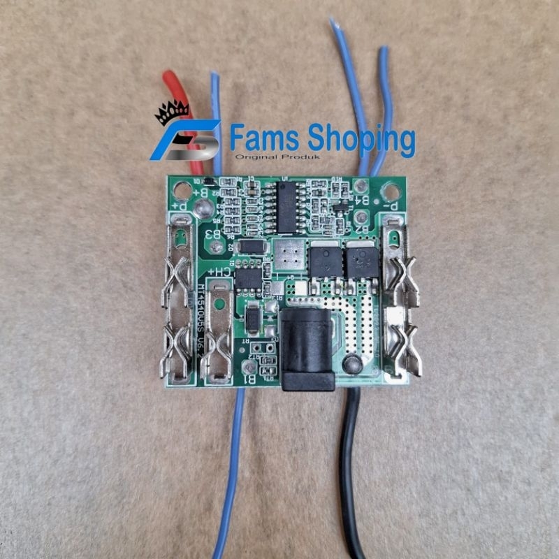 MODUL BMS 5S UNIVERSAL BISA UNTUK BATERAI 18V 20V 21V 36V 48V 88V 99V  MODUL BMS BATERAI LXT