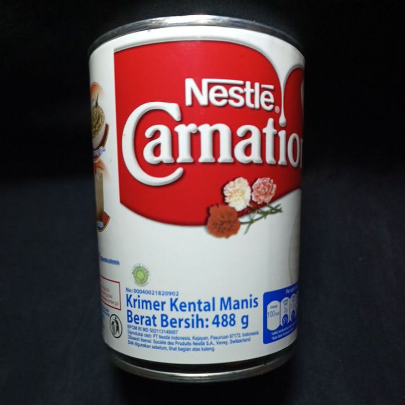 

Susu Carnation Kaleng kremer dan evaporasi