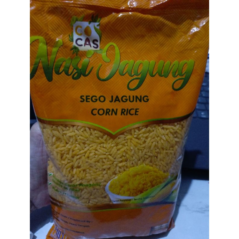 

Sego Jagung Beras Jagung Nasi Jagung 700gr