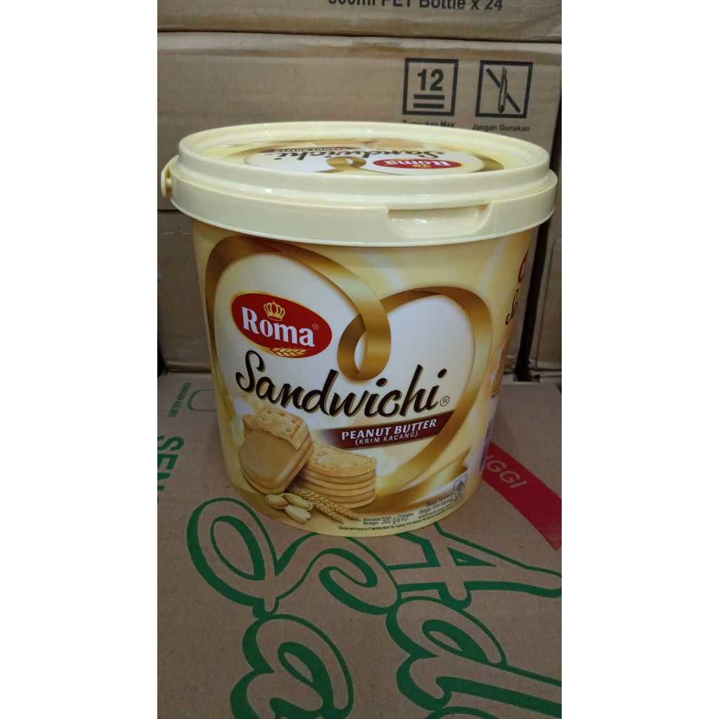 

Roma Sandwich Peanut 300 Gr Barcode 8996001314227 FREE BUBBLE