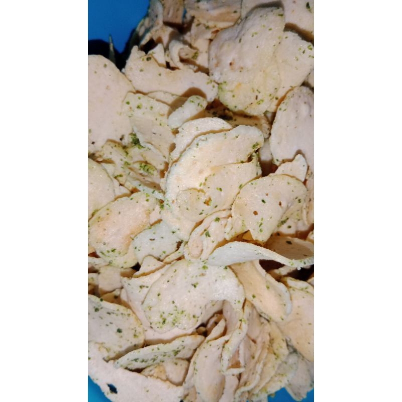 

KERIPIK BASRENG DAUN JERUK 250 GRAM (VIRAL) HOMEMADE by jajanan si fita