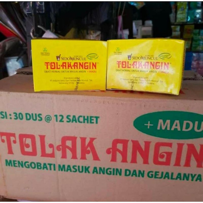 TOLAK ANGIN 3 DUS Penyok