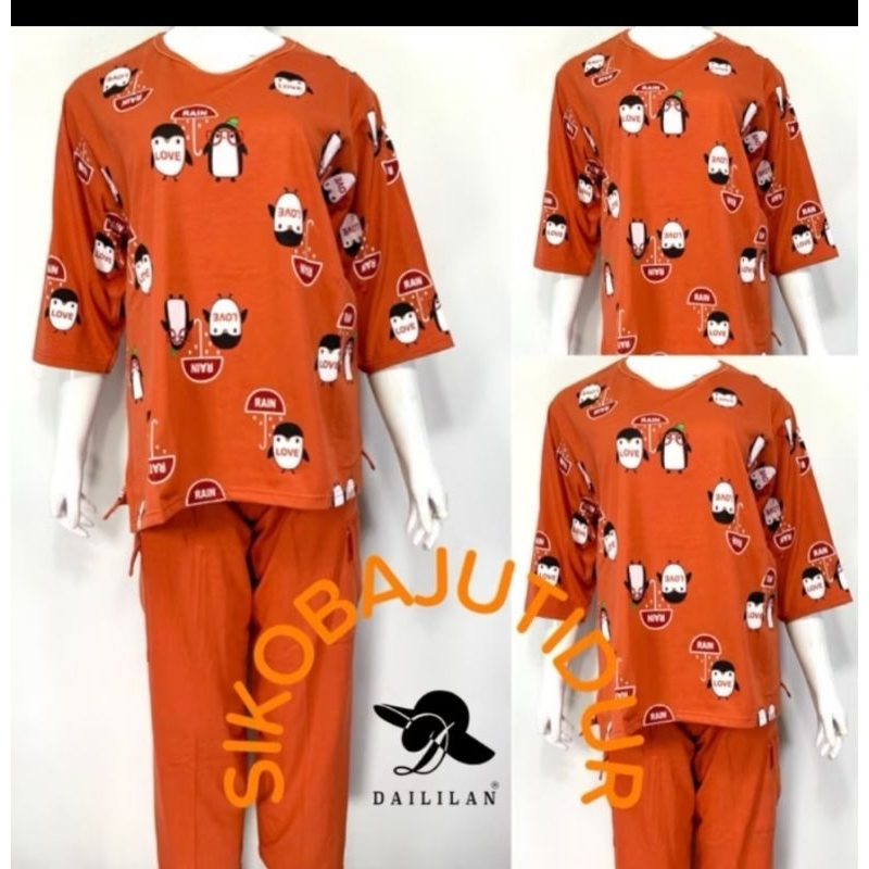 BAJU TIDUR DAILILAN STANDAR DAN JUMBO