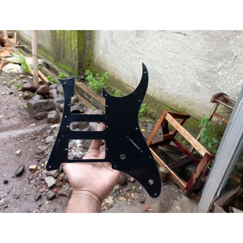Pickguard Ibanez HSH Original 1ply Black