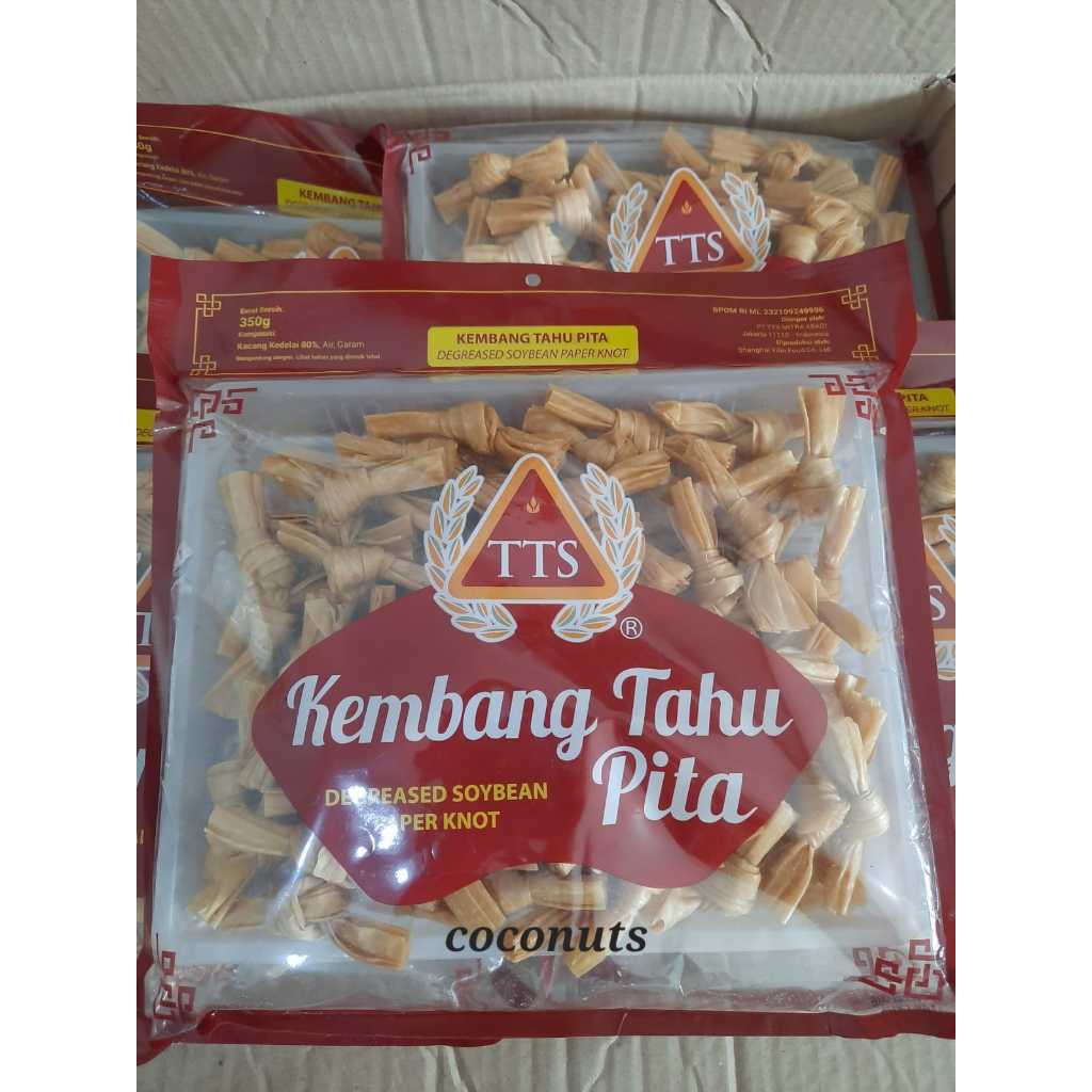 

Tts Kembang Tahu Pita (350 Gr)