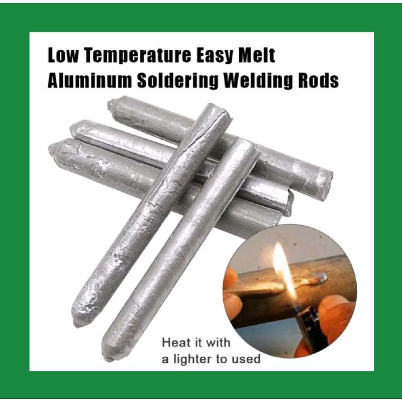 Batang Las Timah Bakar Korek Api Lilin Solder Temperatur Rendah