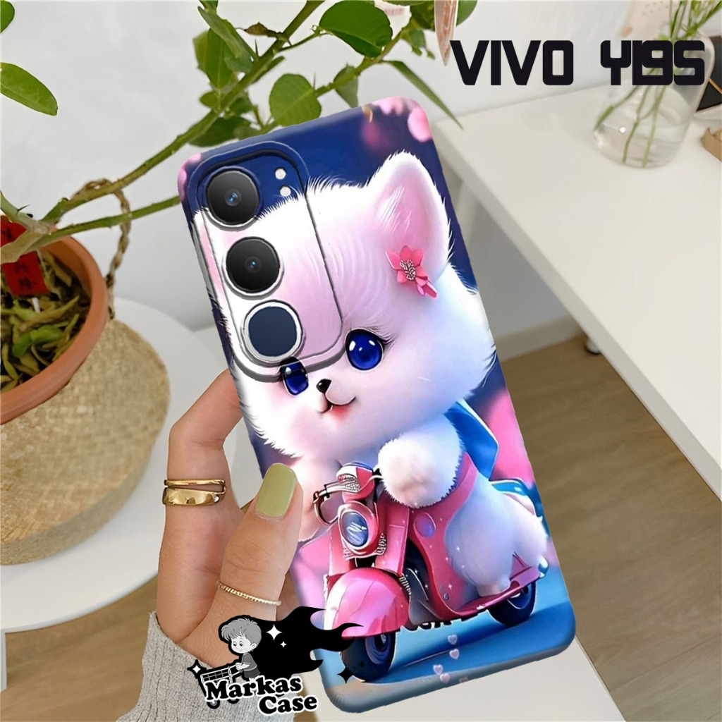 Soft Case VIVO Y19S ( Bisa Untuk Type Hp Lain ) Casing procamera karakter - Kesing hp - Silikon Hp #