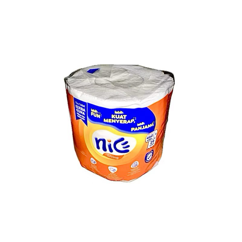 NEW PACKAGING LEBIH BESAR Tissue Nice Roll - Tissue Gulung - Roll Toilet Nice
