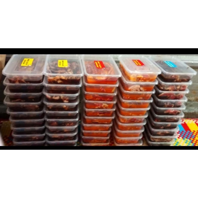 Beef Slice Marinasi 500gram / Daging sapi Marinasi Barbeque / Daging sapi Marinasi Teriyaki / Beef