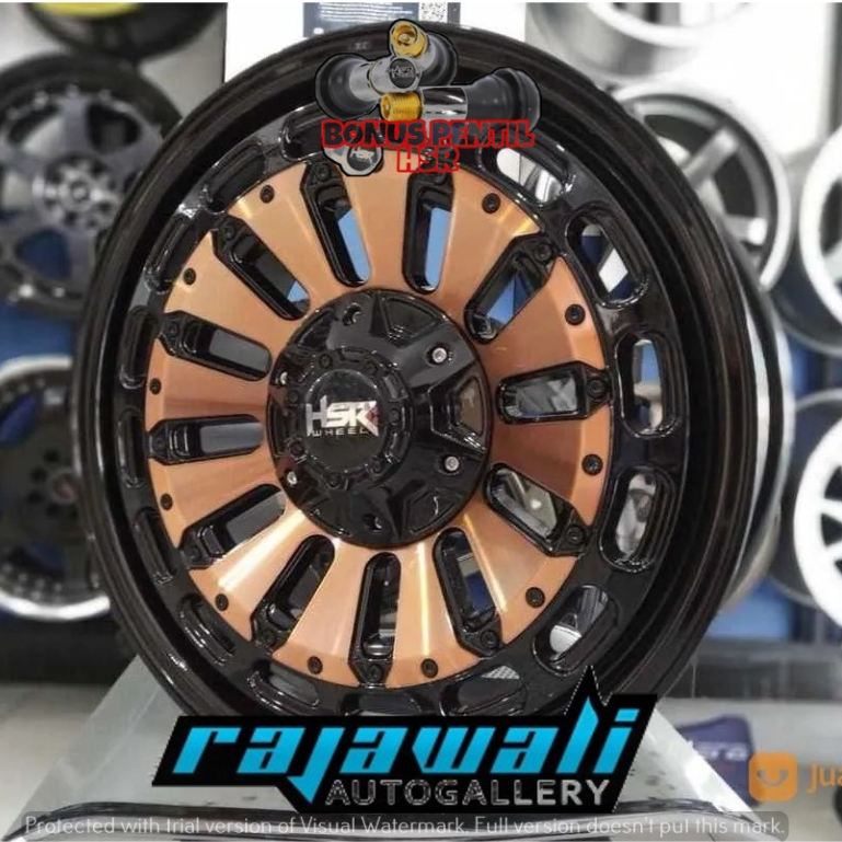 VELG MOBIL MURAH OFFROAD HARDTOP PAJERO FORD EVEREST RING 16 R16 TYPE HSR MYTH07