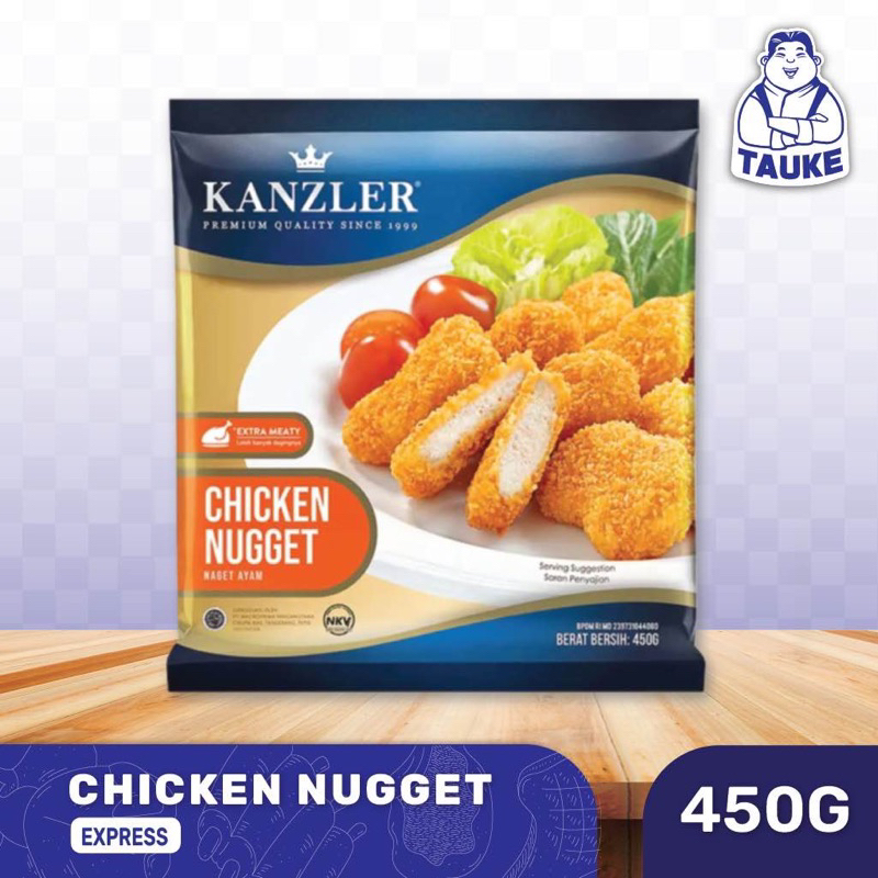 

Kanzler Original Premium Chicken Nugget 450gr