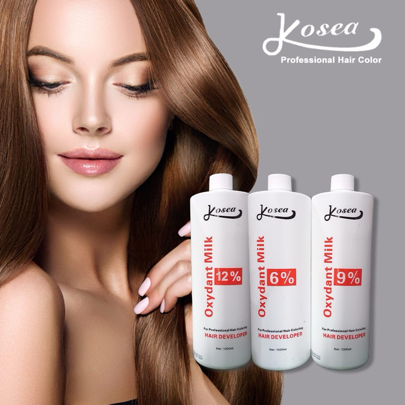 Kosea Oxydant milik 1000ml campuran pewarna rambut