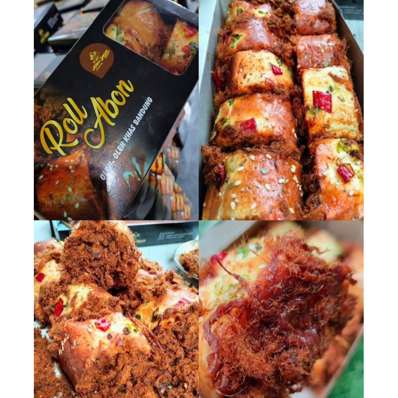

BOLU ABON ROLL BANDUNG ISI 9 PC
