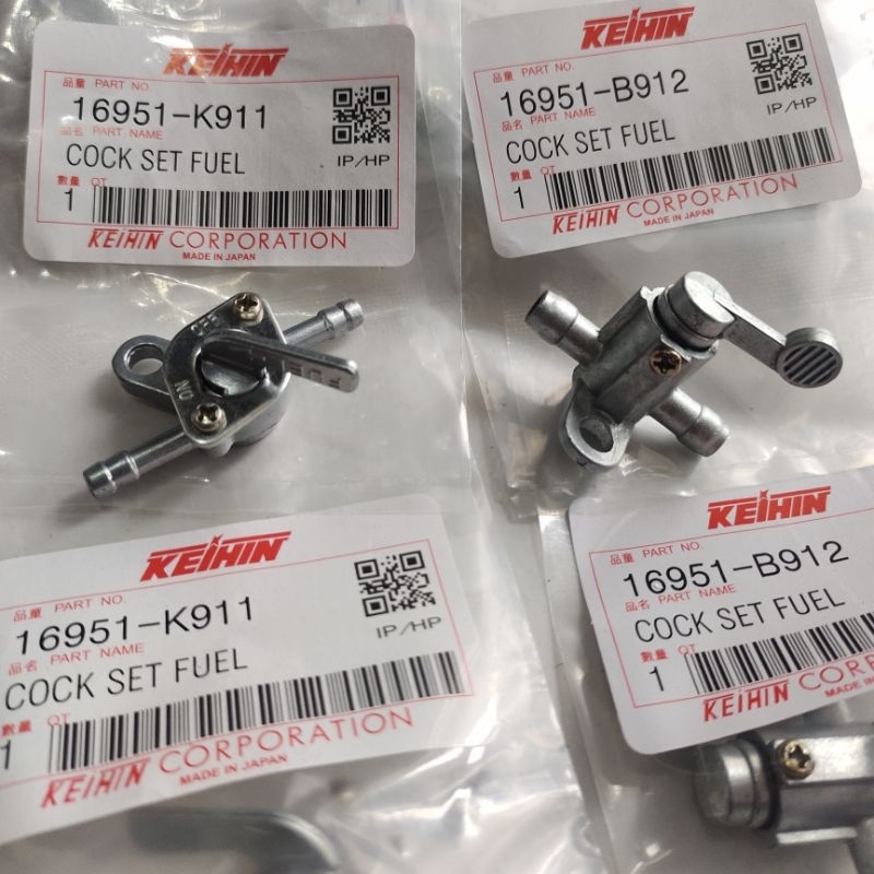 Membran Kran Bensin RACING ORIGINAL KEIHIN Universal Selang kecil dan besar