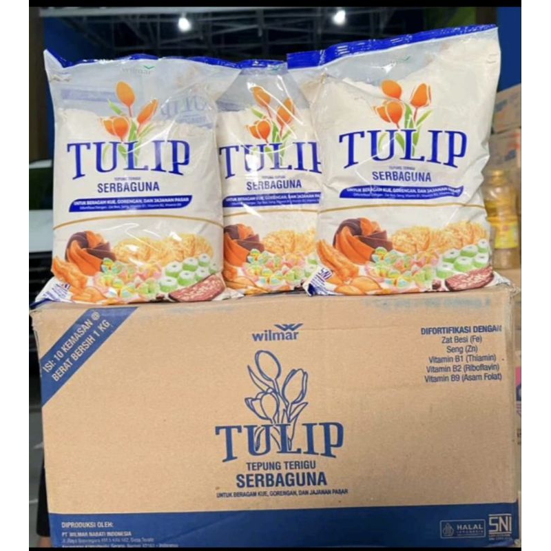 

tepung terigu tulip