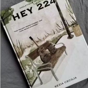 preloved novel Hey 224