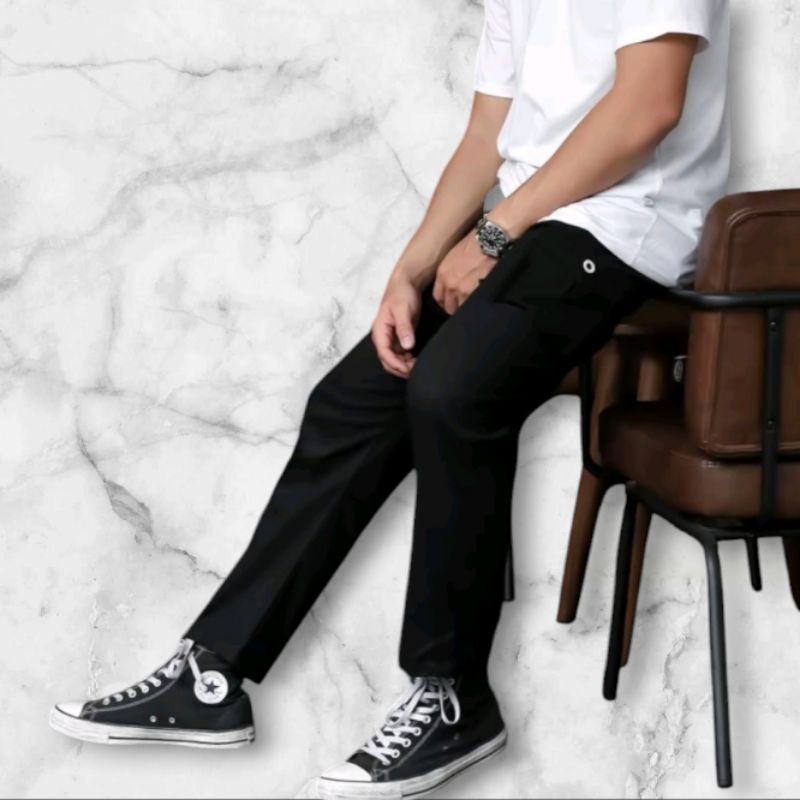 Celana Cargo Panjang//Celana Cargo Panjang Pria//Celana Cargo wanita