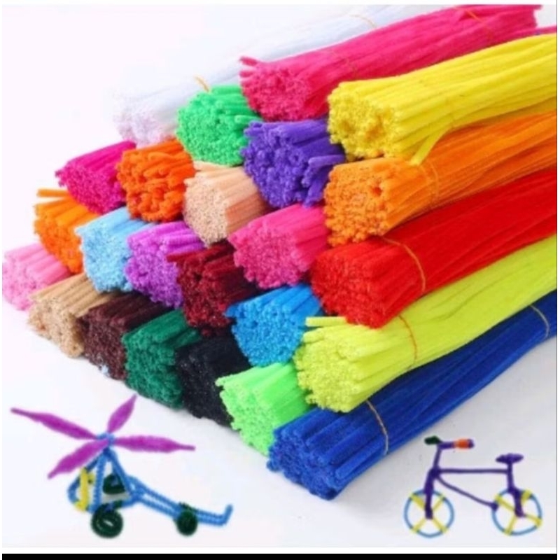 BULU MERCY, KAWAT KERAJINAN, KAWAT BULU WARNA WARNI, KAWAT 50 pcs - 100 pcs