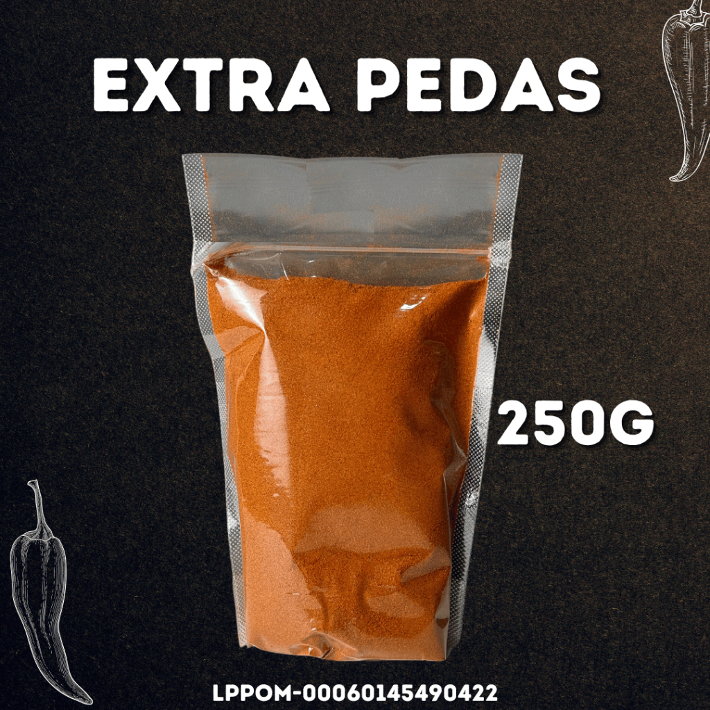 

Bumbu Xtra Pedas 250 GR Kualitas Premium