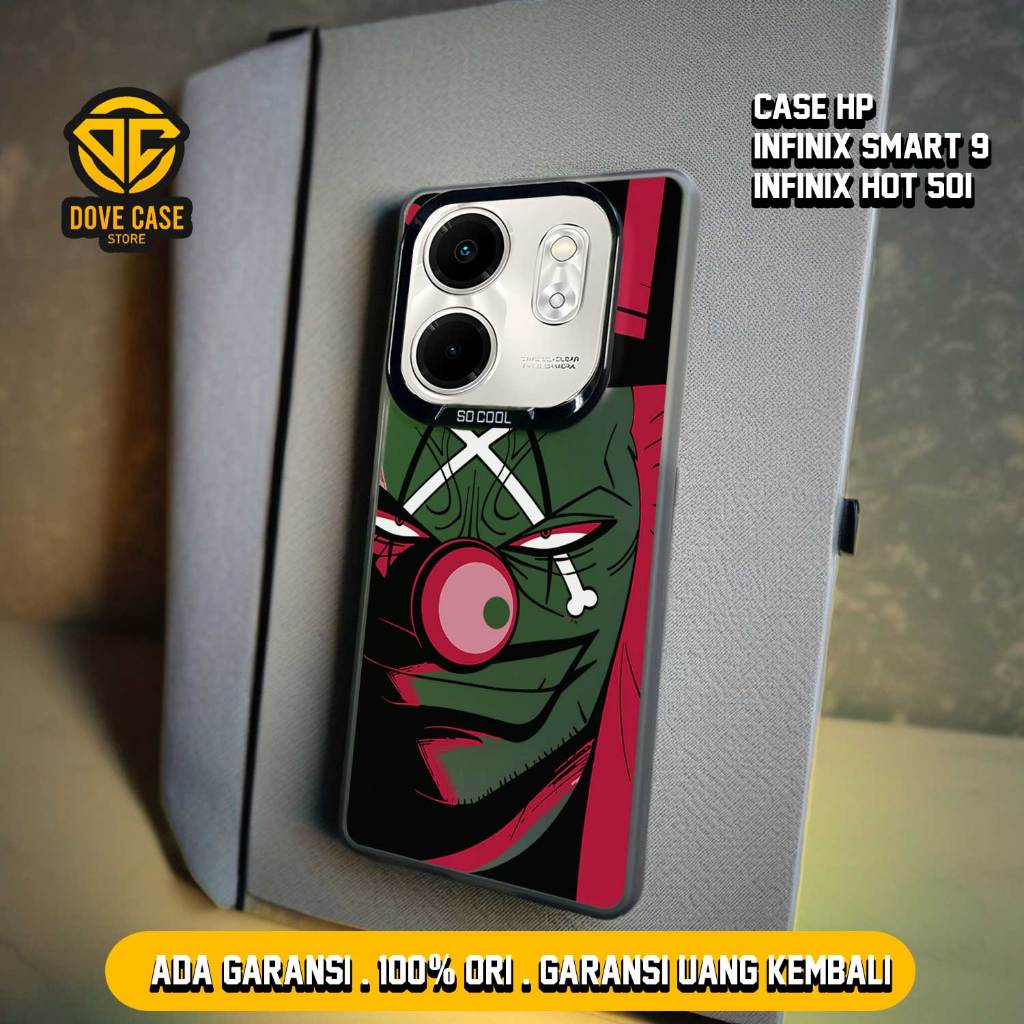 CASE INFINIX SMART 9 TERBARU CASE IMD HOLOGRAM YONKO - CASE IMD HYBRID PLATE HOLOGRAM - YONKO