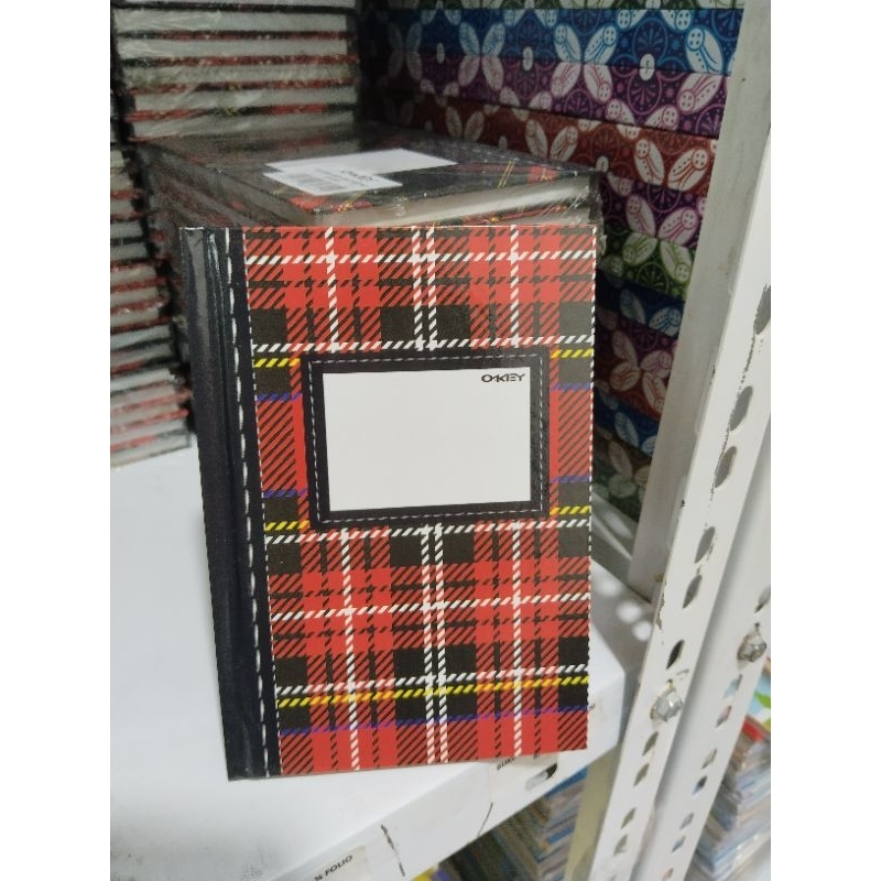 

Buku hardcover Logbook A6 100 lmbr 1 pcs