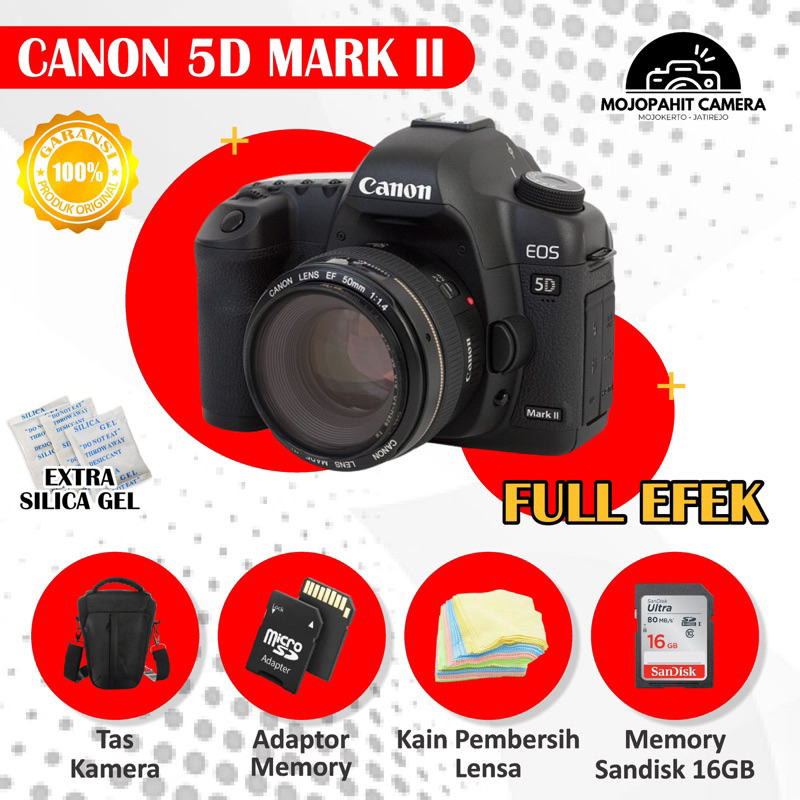 CANON EOS 5D MARK 2