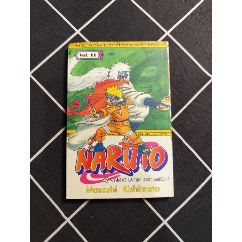 Komik Naruto Shippuden Set