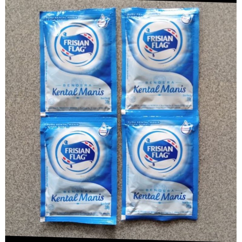 

Susu kental manis Bendera Sachet isi 6pcs