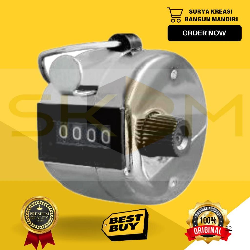 

SKBM -HAND TALLY COUNTER ALAT BANTU HITUNG MANUAL
