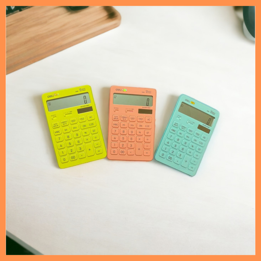 

DELI Calculator 12 digit M01531
