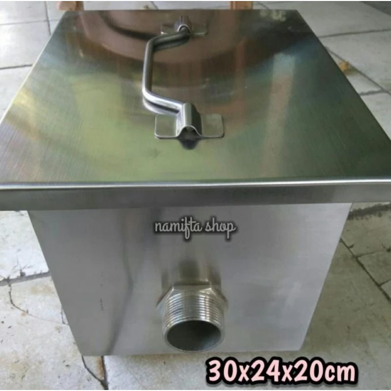 Grease Trap Stainless