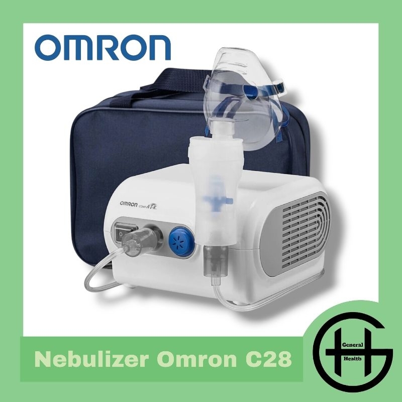 Nebulizer Omron NE-C28 Compressor Nebulizer  Nebulizer Omron C26