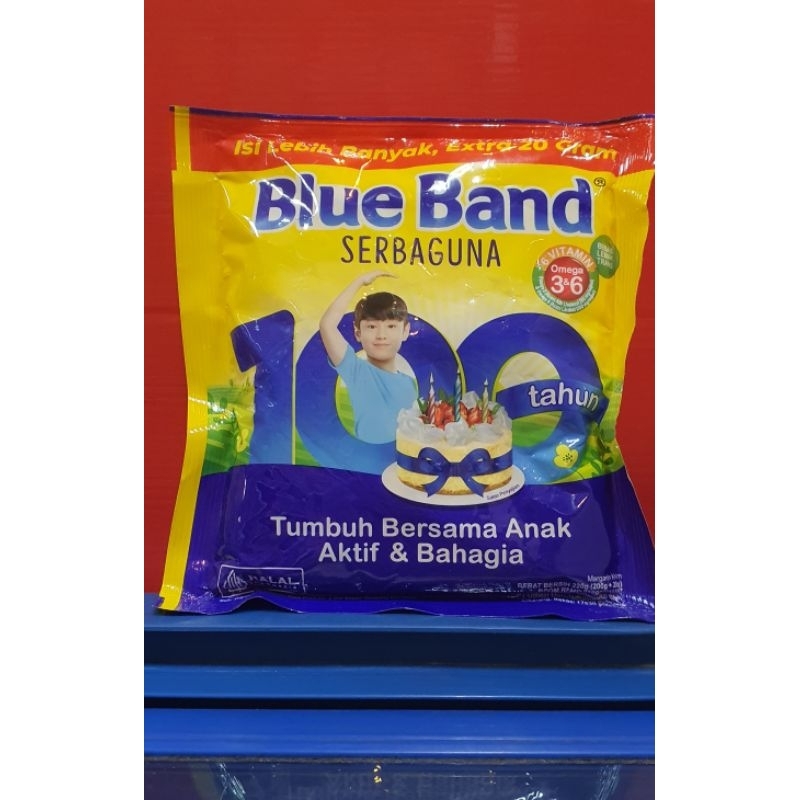 

Blue Band Serbaguna Margarin Krim 220gr