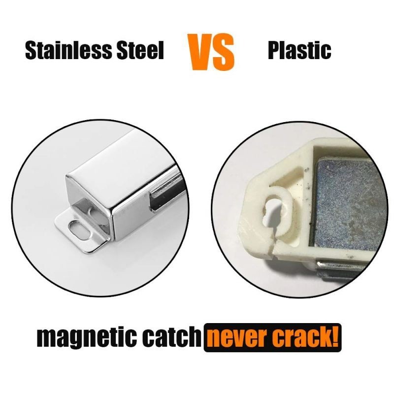 10cm Magnet Pintu Lemari Magnet Pintu Sliding Mandi Door Closer Magnet Magnet Pintu Kamar Mandi