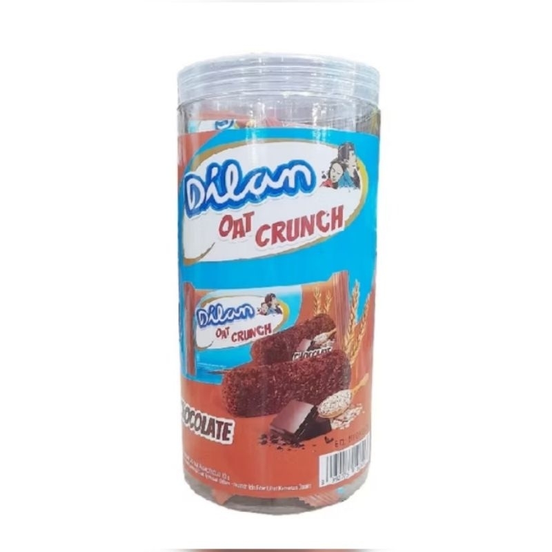 

DILAN OAT CRUNCH CHOCOLATE TOPLES ISI 25