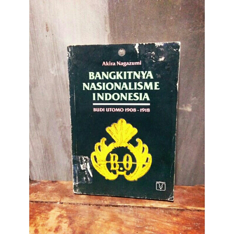 buku bangkitnya nasionalisme indonesia, budi utomo 1908-1918