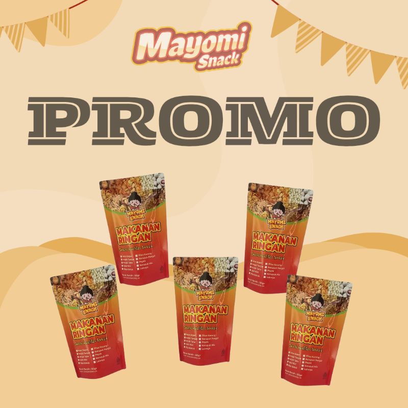 

( HANYA 5 RIBU ) PROMO CEMILAN KACANG PORORO
