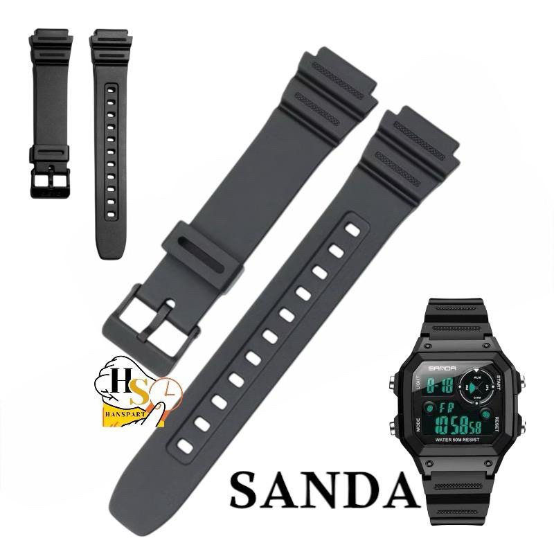 STRAP JAM SANDA 418 STRAP JAM TANGAN SANDA 418 TALI JAM TANGAN SANDA 418