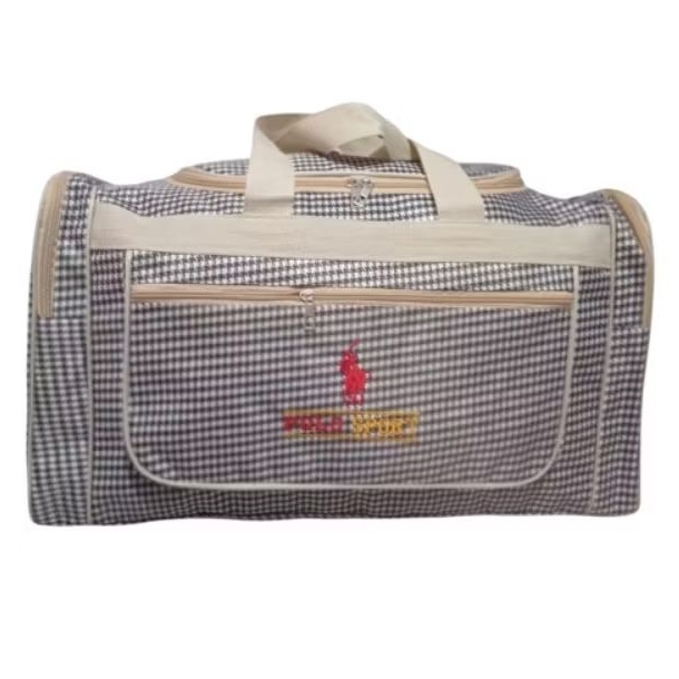 Tas mudik jinjing/Tas baju besar/Tas pakaian jinjing Tangan Motif Kotak-Kotak