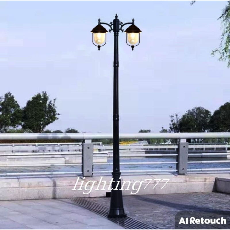 Lampu Tiang Klasik lampu Taman Lampu Penerangan