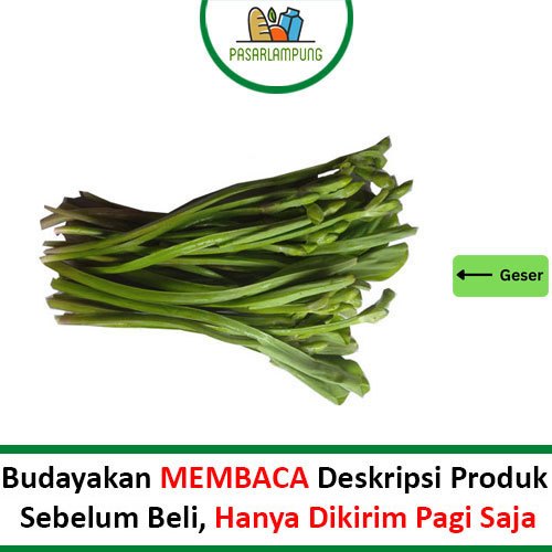 

Genjer Segar Per Ikat Pasar Lampung