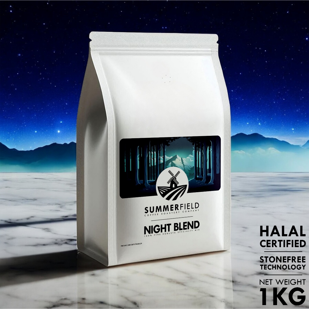 

Kopi Night Blend 1KG - Summerfield Specialty