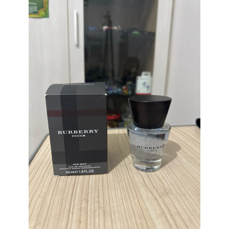 (Preloved) Burberry Touch For Men parfum pria wangi tahan lama