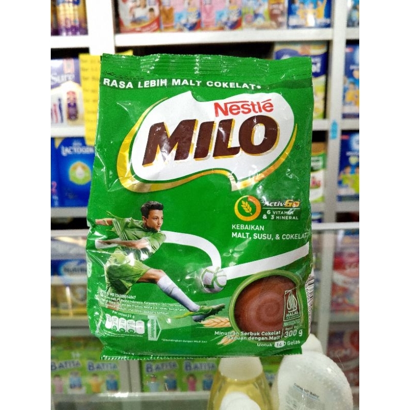 

Milo Activ Go Pouch 300 gr